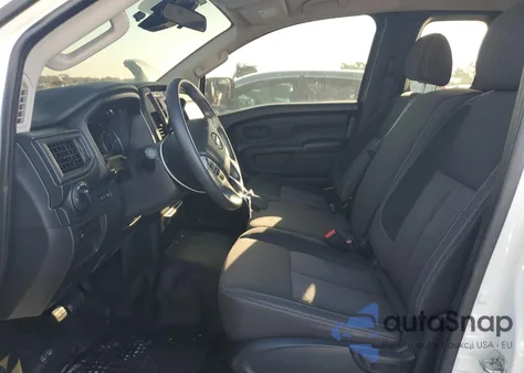 2022 Nissan Titan S z USA, uszkodzony, nr VIN 1N6AA1CE1NN106480